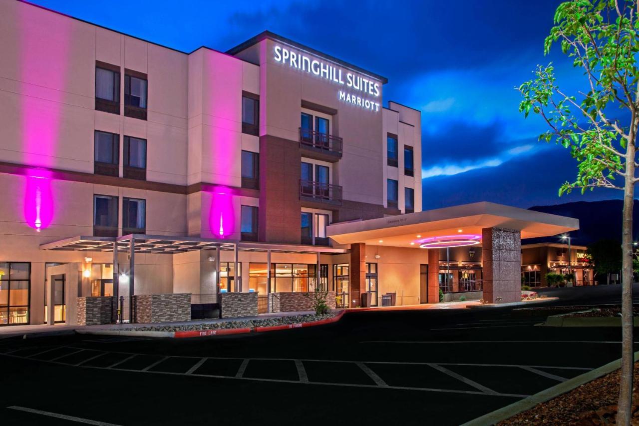 Springhill Suites By Marriott Albuquerque North/Journal Center Alameda Exterior photo