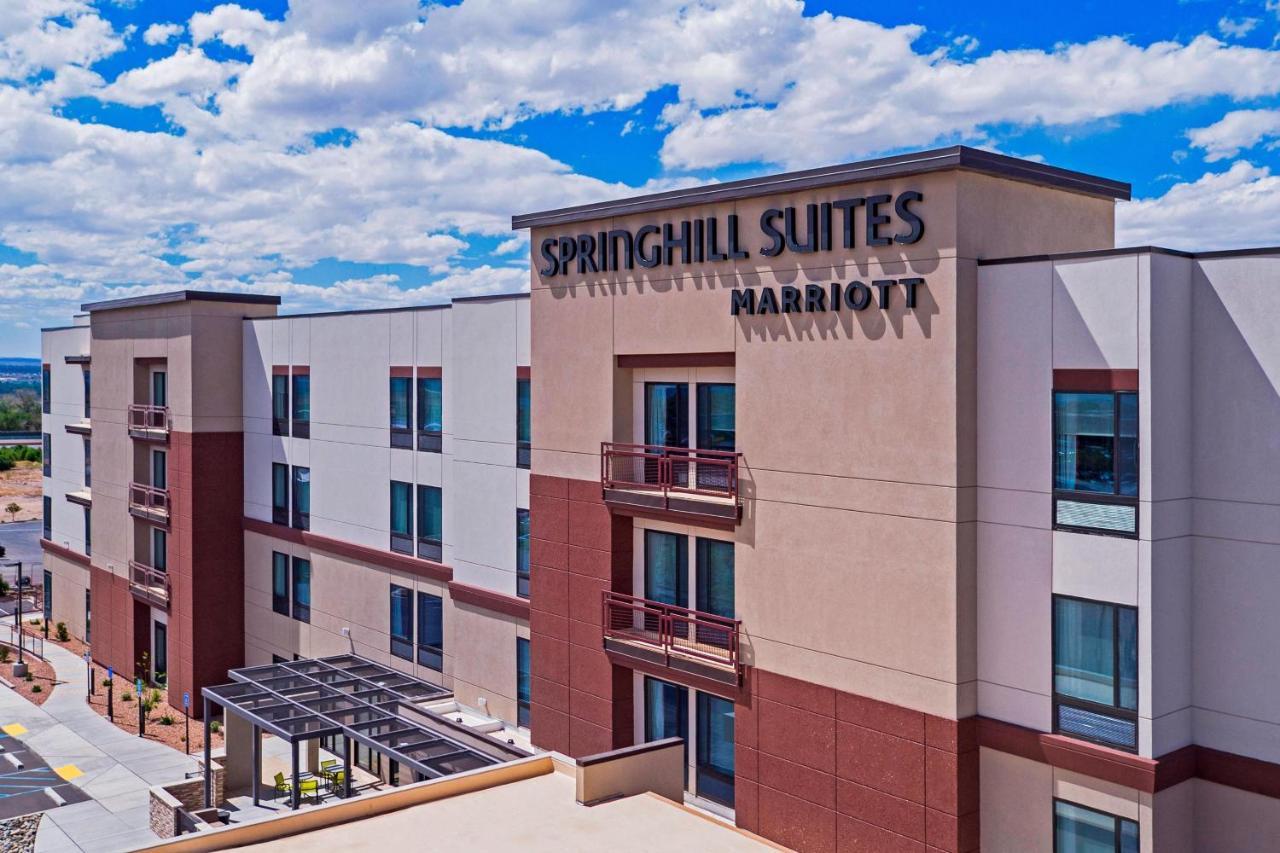 Springhill Suites By Marriott Albuquerque North/Journal Center Alameda Exterior photo